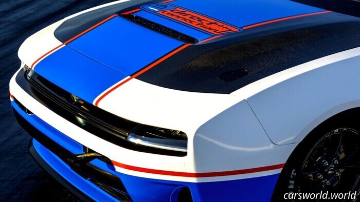 Dodge Charger por fin recibe un V8 Hemi, pero no puedes llevártelo a casa | Carscoops